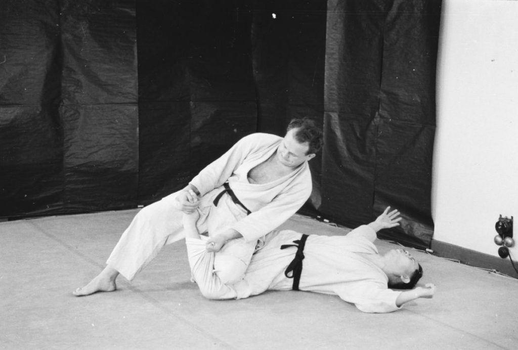 Moshe Feldenkrais judo
